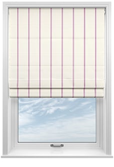 The British Stripe Co. Victoria, Brighton No.2 - Roman Blind